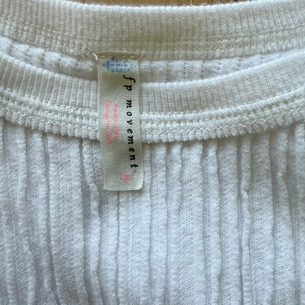 FP Ribbed Textured Tees (x2) - Picture 7 of 8